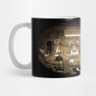 Dogs Playing Poker Mug